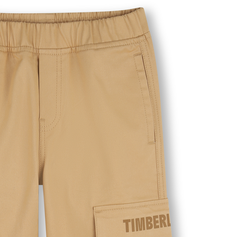 BROEK MET ELASTISCHE TAILLE TIMBERLAND 
                        BOY