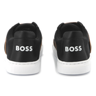 Sneakers van twee materialen BOSS 
                    JONGEN