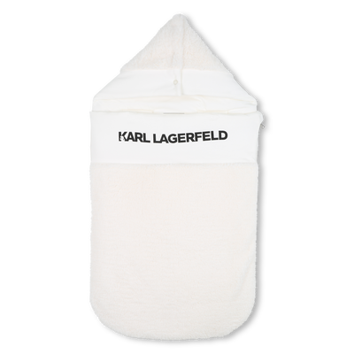 Fleece slingers KARL LAGERFELD KIDS UNISEX
