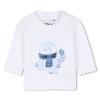 T-shirt met lange mouwen BOSS BOY