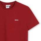 T-shirt met korte mouwen BOSS 
                    JONGEN