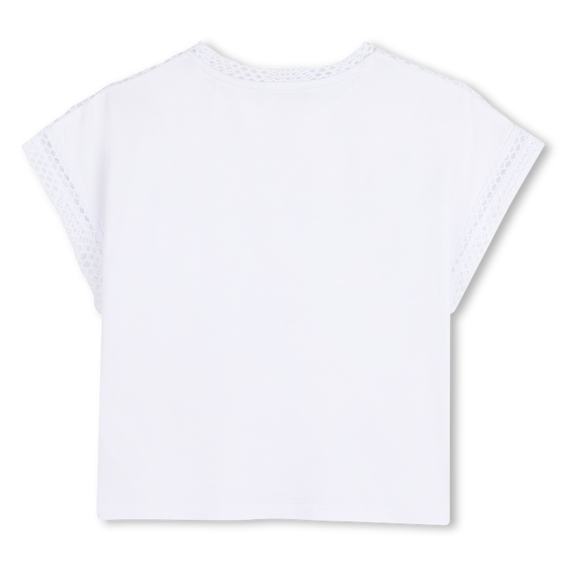 T-SHIRT MET KORTE MOUWEN DKNY 
                        GIRL