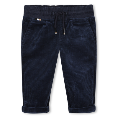 Fluwelen broek BOSS BOY