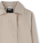 Ruimvallende regenjas DKNY 
                    GIRL
