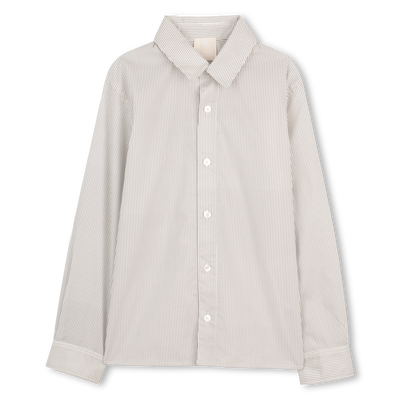 SHIRT MET LANGE MOUWEN GIVENCHY BOY