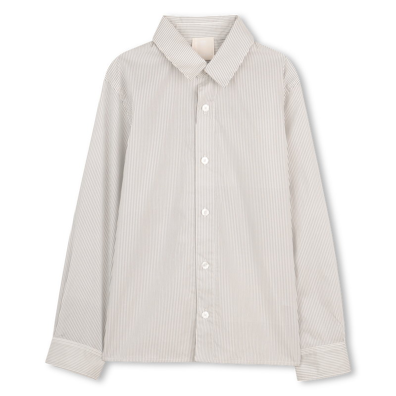SHIRT MET LANGE MOUWEN GIVENCHY 
                        BOY
