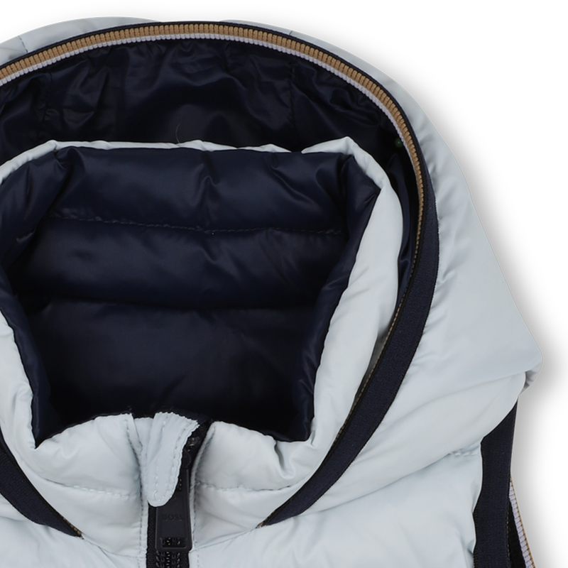 Omkeerbaar mouwloos donsjack BOSS 
                        BOY