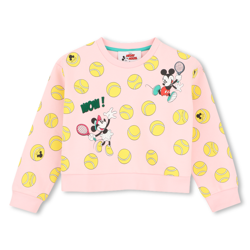 FLEECE SWEATSHIRT MARC JACOBS 
                        GIRL
