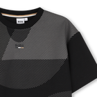 T-shirt met korte mouwen BOSS 
                    BOY
