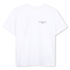 T-shirt met korte mouwen GIVENCHY 
                    UNISEX