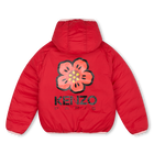 Waterdichte omkeerbare anorak KENZO KIDS 
                    UNISEX