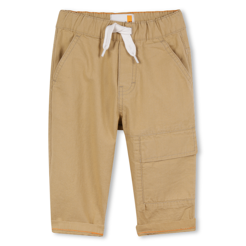 Brede katoenen broek TIMBERLAND 
                        BOY