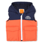 Mouwloos donsjack met capuchon TIMBERLAND 
                    BOY
