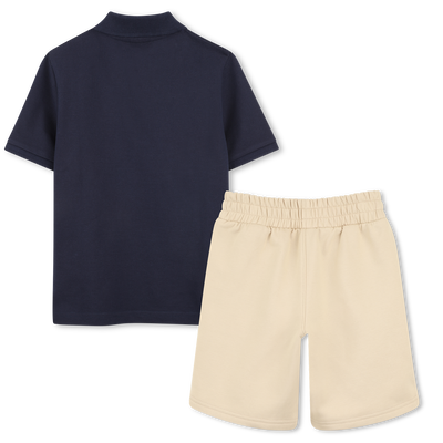 POLO + KORTE BROEK SET BOSS BOY