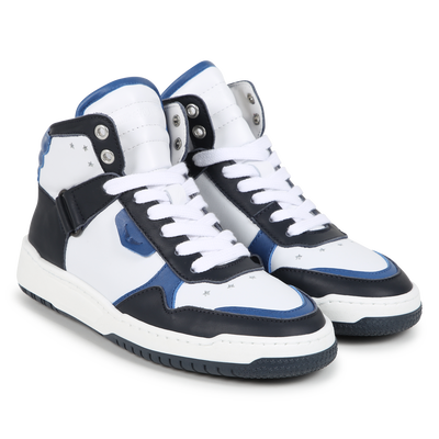 Leren sneakers met rits ZADIG & VOLTAIRE BOY