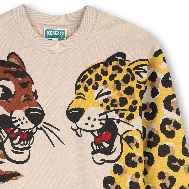Sweatjurk KENZO KIDS 
                        GIRL