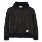 Gebreid vest met rits TIMBERLAND 
                    BOY