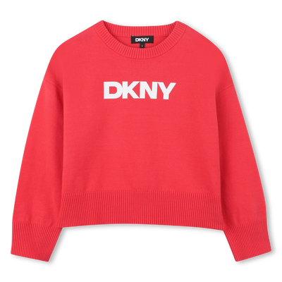 Gebreide trui DKNY MEISJE