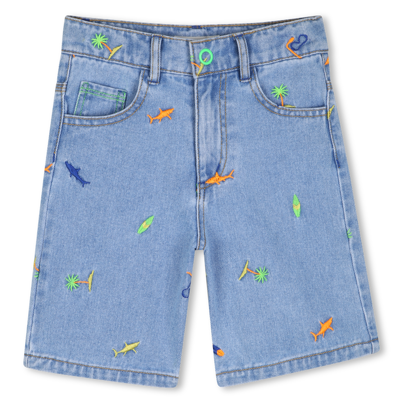 DENIM BERMUDA SHORTS BILLIEBLUSH 
                        BOY