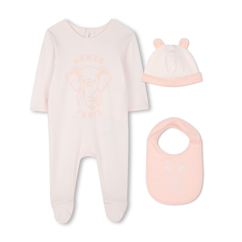 Pyjama, muts en slabbetje KENZO KIDS 
                        UNISEX