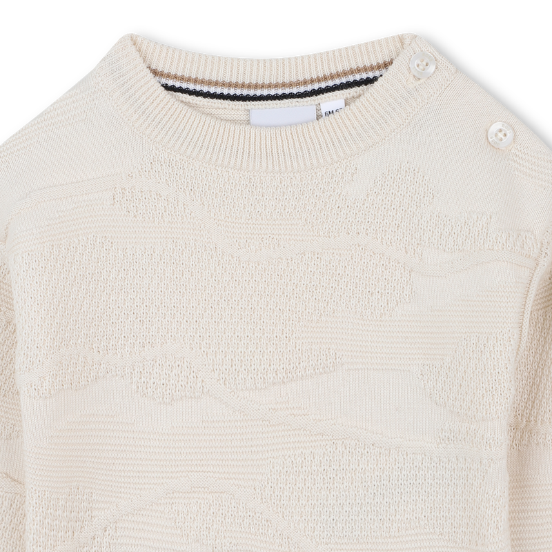 Trui met ronde hals BOSS 
                        BOY