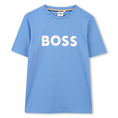 Katoenen T-shirt korte mouwen BOSS BOY