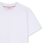T-shirt met korte mouwen HUGO 
                    BOY