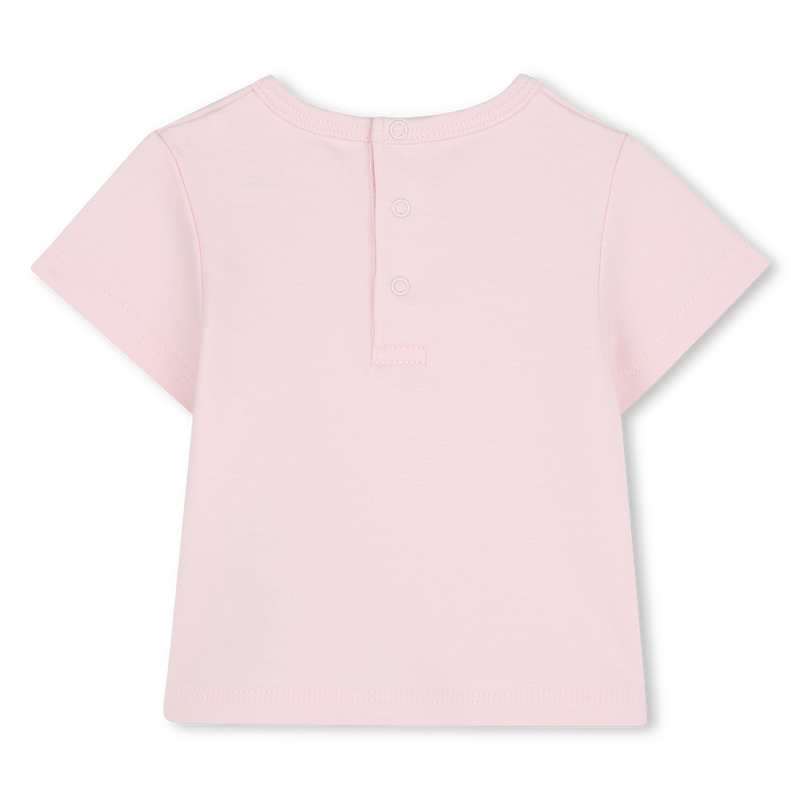 Katoenen T-shirt en short MARC JACOBS 
                        UNISEX