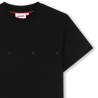 T-shirt met korte mouwen HUGO 
                    BOY