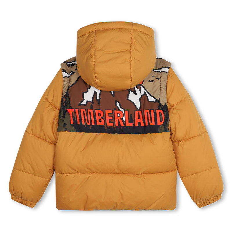 Waterafstotende 2-in-1 donsjas TIMBERLAND 
                        BOY