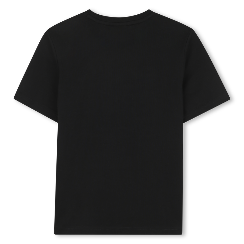 Katoenen T-shirt korte mouwen BOSS 
                        BOY