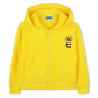 Badstoffen joggingvest KENZO KIDS 
                    MEISJE
