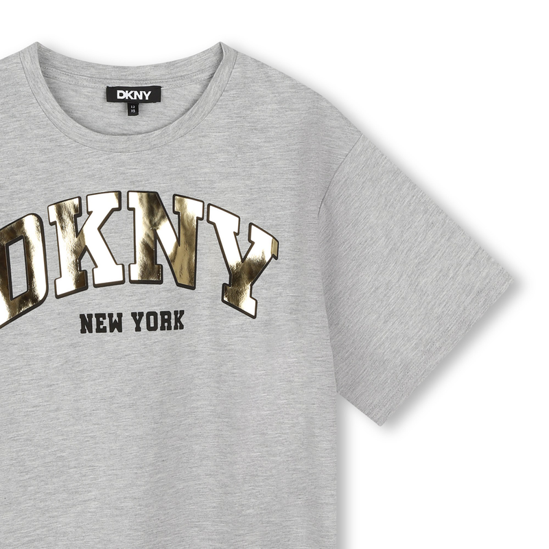 T-shirt met korte mouwen DKNY 
                        GIRL