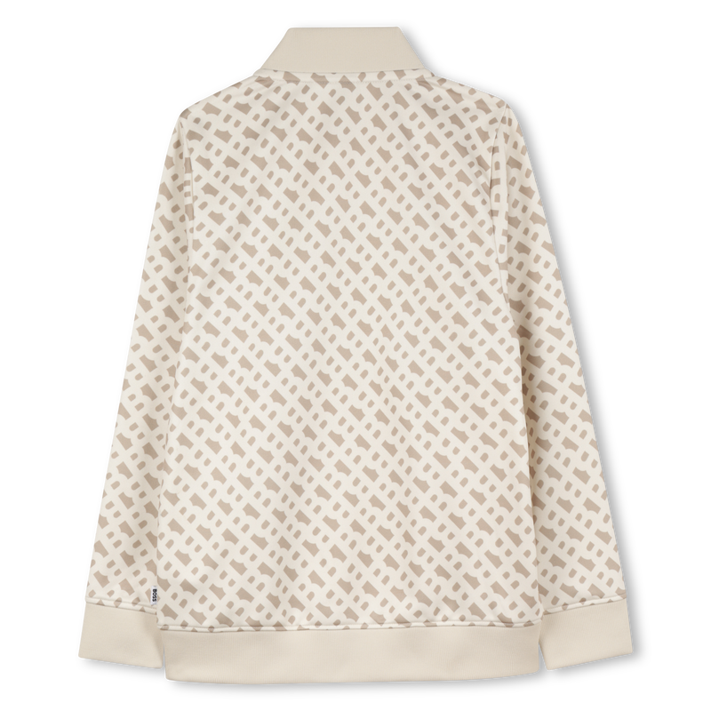 Sweatshirt met monogramprint BOSS 
                        BOY