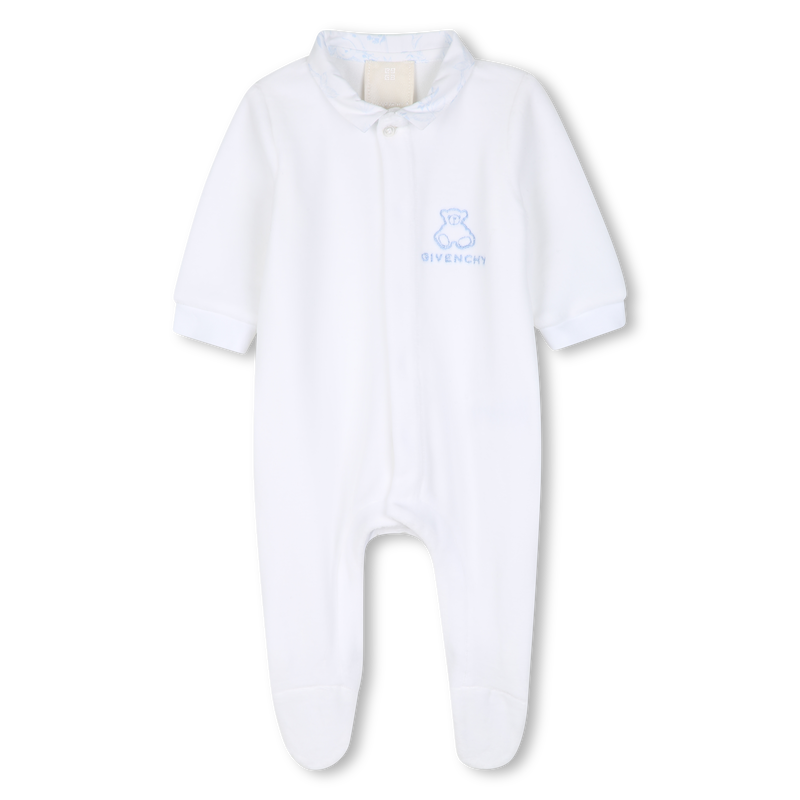 Pyjama- en slabbetjeset GIVENCHY 
                        JONGEN