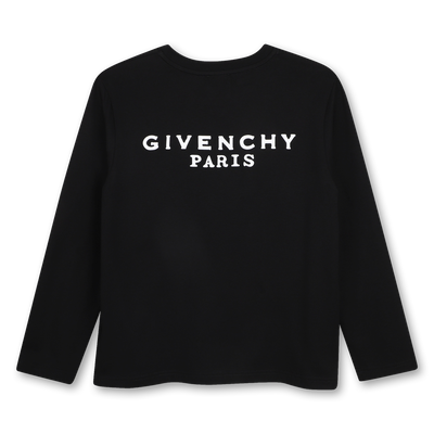 T-shirt met lange mouwen GIVENCHY JONGEN
