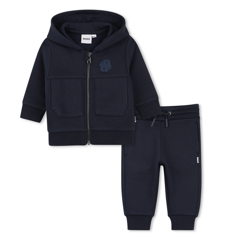 Veste cardigan en broek BOSS 
                        JONGEN