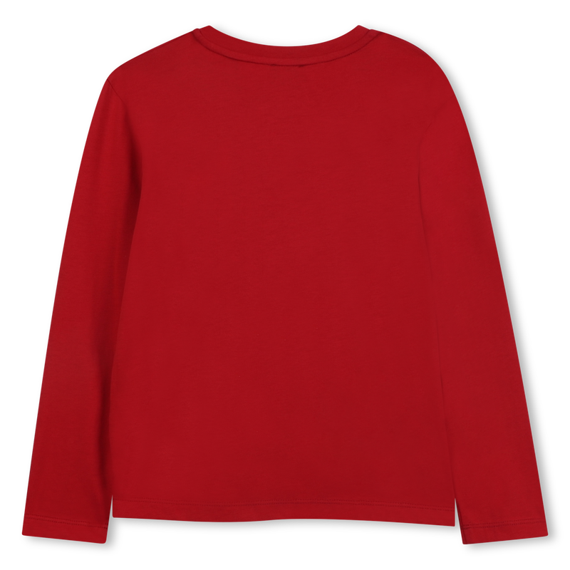 T-shirt met lange mouwen GIVENCHY 
                        GIRL