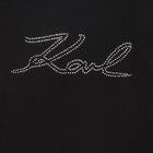 T-shirt met korte mouwen KARL LAGERFELD KIDS 
                    GIRL