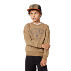 Sweatshirt van geborstelde fleece TIMBERLAND 
                    BOY
