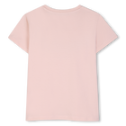 T-shirt met korte mouwen KARL LAGERFELD KIDS 
                    GIRL