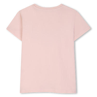 T-shirt met korte mouwen KARL LAGERFELD KIDS GIRL