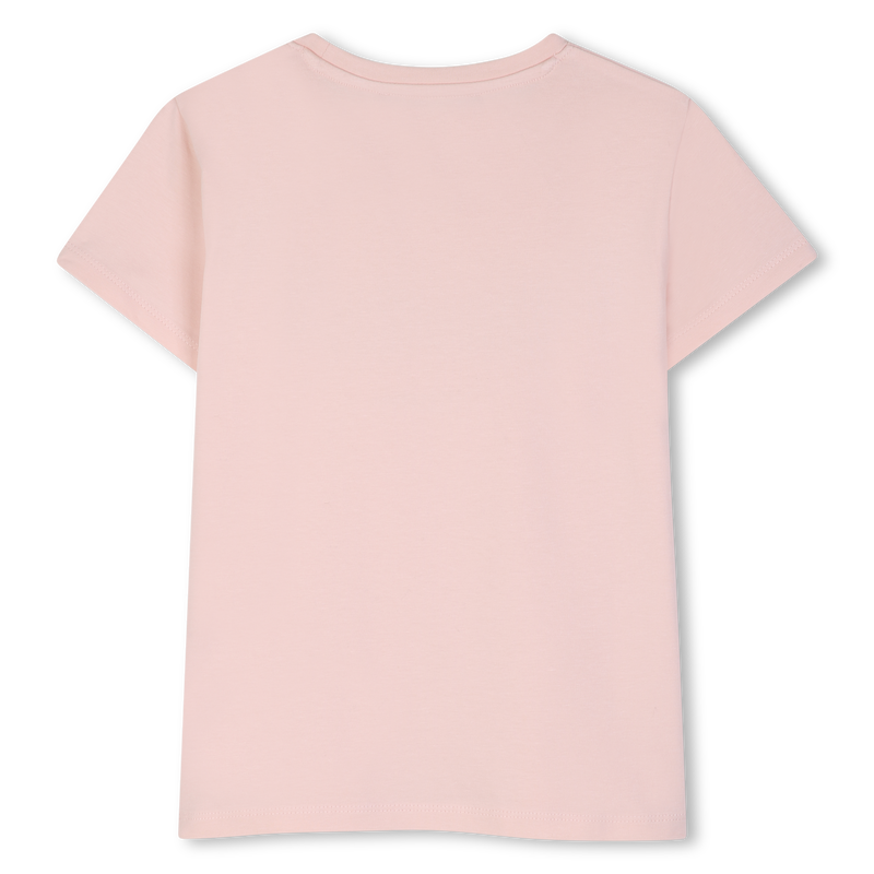 T-shirt met korte mouwen KARL LAGERFELD KIDS 
                        GIRL