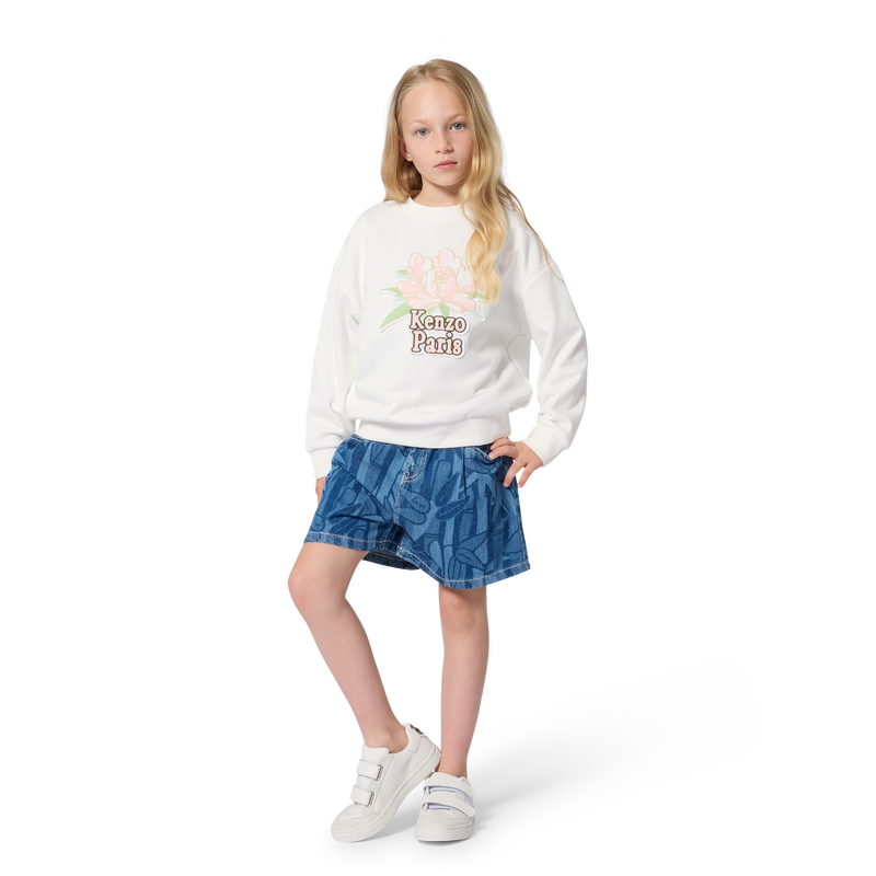 FLEECE SWEATSHIRT KENZO KIDS 
                        GIRL
