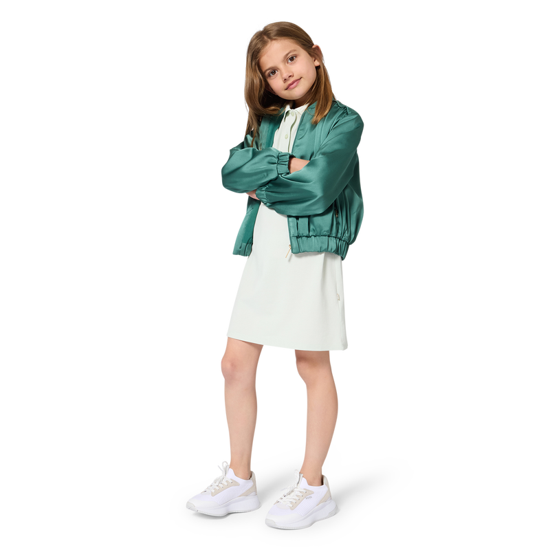 SNEAKERS MET VETERS BOSS 
                        BOY