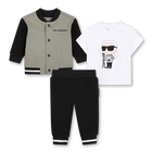 Joggingoutfit KARL LAGERFELD KIDS 
                    JONGEN