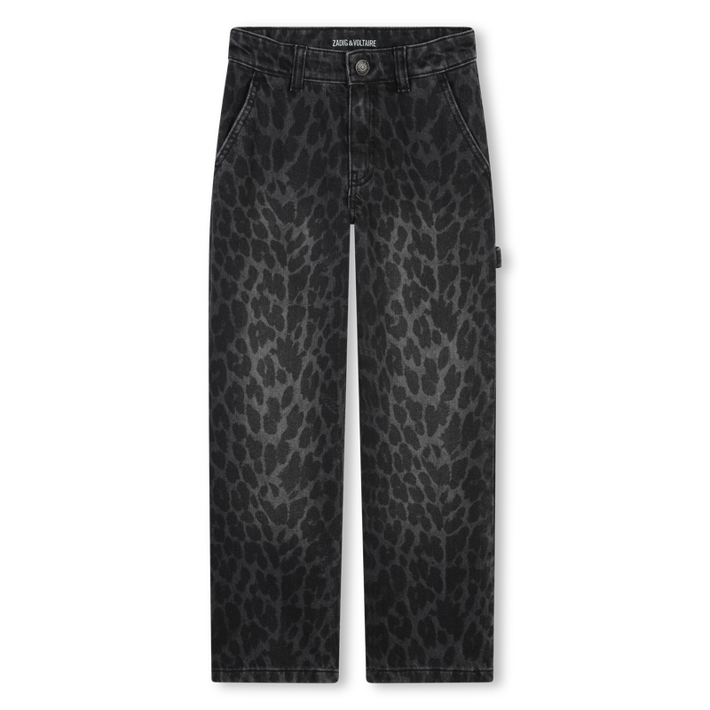 Verstelbare spijkerbroek ZADIG & VOLTAIRE 
                        GIRL