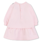 Katoenen fleece jurk MARC JACOBS 
                    UNISEX
