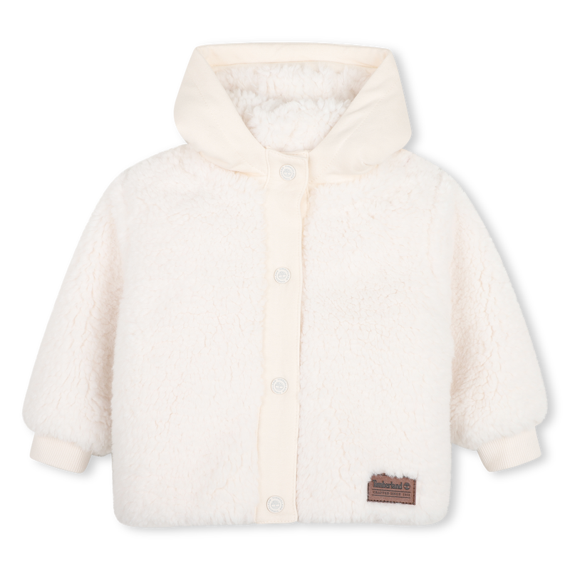 Capuchon cardigan TIMBERLAND 
                        BOY