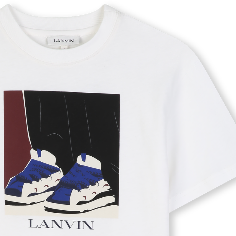T-shirt met korte mouwen LANVIN 
                        BOY